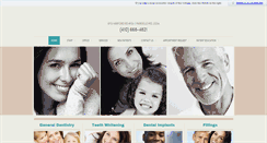 Desktop Screenshot of parkvilledentalassociates.com